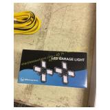 Unbranded LED garage light 2pack, 6000k