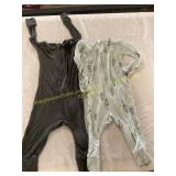 2ct Baby Sleepers Sz 12mo