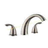 Glacier Bay 2-Handle Roman Tub Faucet, Nickel
