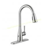 GlacierBay Sadira Touchless PullDown KitchenFaucet