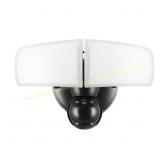 Defiant Black Motion Sensor 2-Head LED Light