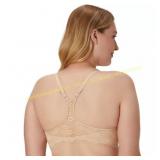 Maidenform  One Fab Fit  38c Lace Racerback Bra