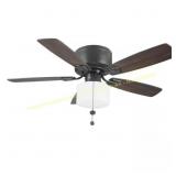 Bellina 42 in. Bronze Ceiling Fan with Light