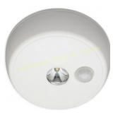 Motion-Sensing Ceiling LED Light - White