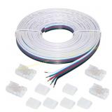 2ct. 13ft LightConnectorCord/Plug In2-Pole Breaker