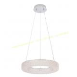 HomeDecorators Wesley Park Chrome LED PendantLight