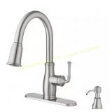 Glacier Bay Kagan 15 in. Pull Down Faucet