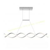 DNA 16W Chrome LED Pendant Light Fixture