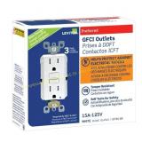 Leviton SmartlockPro 15A 125V White GFCI