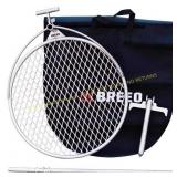 Breeo Outpost 24 Silver Camp Grill, 34x27 in.
