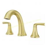 Pfister Ladera Double Handle Faucet, Gold