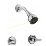 Glacier Bay Aragon Double Handle Shower Faucet
