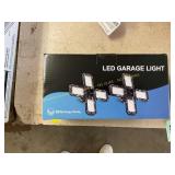 Unbranded LED garage light 2 pack, 6000k