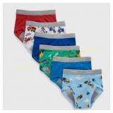 Hanes Toddler Boys 6pk Training Briefs 4T