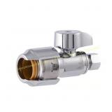 SharkBite 1/2" PTC x 3/8" Comp Stop Valve