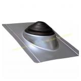 Gibraltar 15.38x12in Galvanized Pipe Boot
