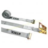 Us Cargo Control 2in.x16ft. Gray Ratchet Strap