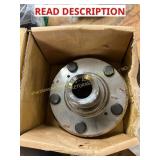 TRQ Wheel Bearing & Hub Assembly