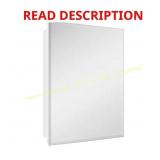 Glacier Bay 19-5/8x26 in. Frameless Cabinet