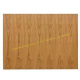 Hampton Bay 48x 34.5 in End Panel in Medium Oak