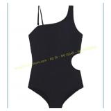 Kanu Surf Girls Size 14 Ribbed Swimsuit