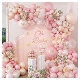 Pink Balloon Arch Kit for Events