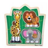 Melissa & Doug Jungle Friends Jumbo Puzzle