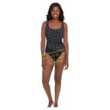 Great Lengths Womens Wrap Swimsuit Sz 12