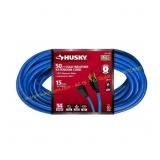 Husky 50 ft. 14/3 Medium Duty Extension Cord, Blue