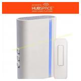 Defiant Wi-Fi Smart Doorbell Kit, White