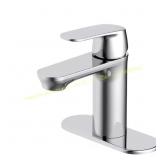 Foxton Single-Handle Bathroom Faucet, Chrome