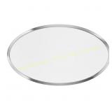 CE 32in. Nickel Oval Panel Ceiling LED Light