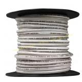 Unbranded 100ft 14 GaugeWhiteSolidCopper THHN Wire