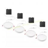Premium 6 in. LED Canless Light, Adj CCT