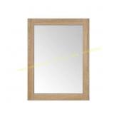 Huckleberry 24x32 Framed Vanity Mirror Oak