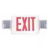 Commercial Electric Combo LED Exit Sign Light