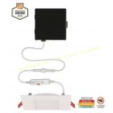 Comm.Electric 4" Square LED Canless Recessed Light