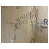 Resident Queen Upholstered Headboard, Gray