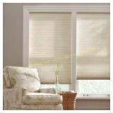 Parchment Cordless Cellular Shades 23x72 in.