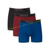 Hanes Comfort Flex Fit Boxer Briefs, 3 Pack Med