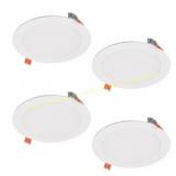 Halo HLB White 6in LED Canless Downlight