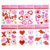 Chef Craft Plastic Window Gel Clings