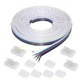 Commercial Electric 13 ft Connector Cord LED Light