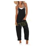 Uniankiya Sz M One Piece Women Sleeveles jumpsuit
