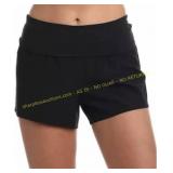 La Blanca Foldover 3in Swim shorts Womens Sz L