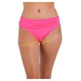 Island Goddess Banded Sz 2 Swimsuit Bottom