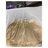 Tan Skort Sz S (Unknown Brand)