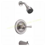 Delta Foundations Single-Handle Tub Shower Faucet