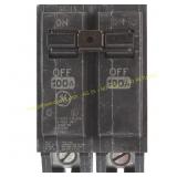 GE Q-Line 100A Standard 2-Pole Circuit Breaker