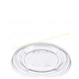 2500-Pc. Clear PET Cup Lids, Fits 3.25-9 oz Cups
